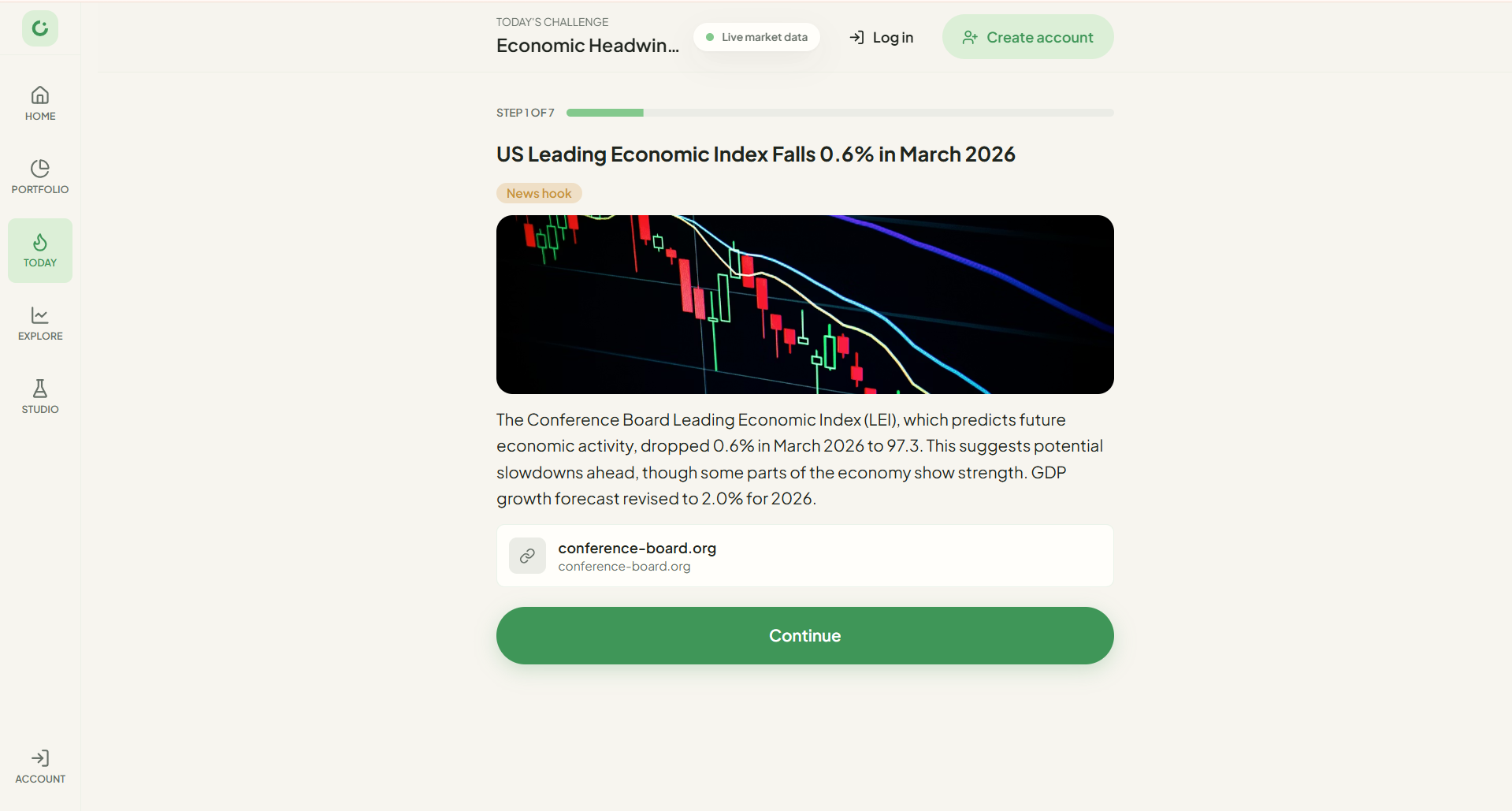 Eazy Trading screenshot