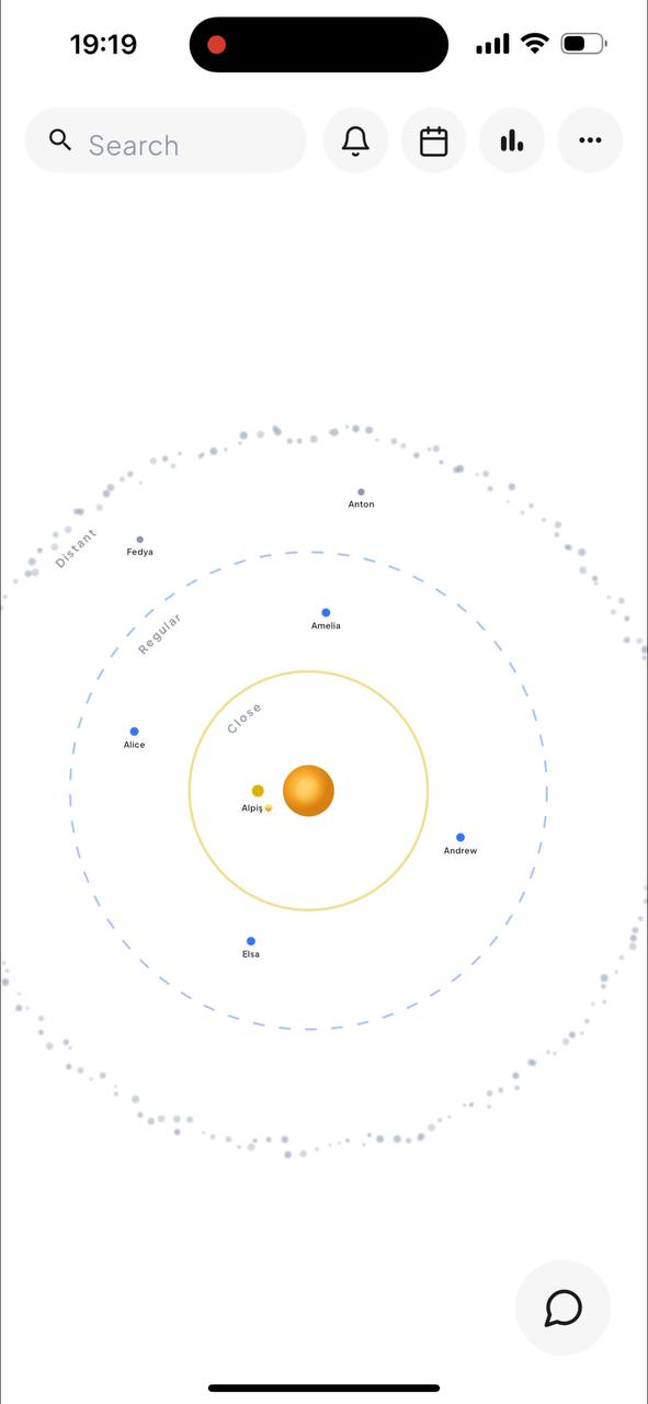 DotsAround screenshot