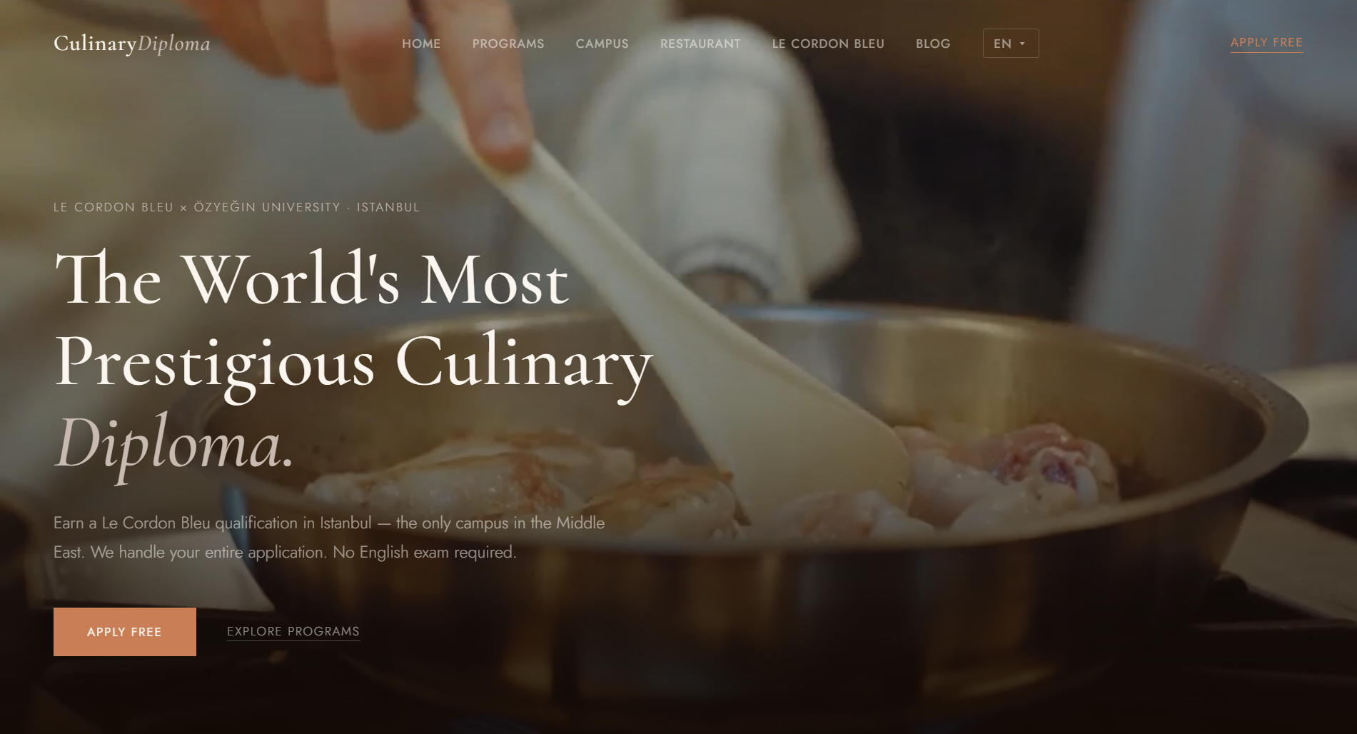 CulinaryDiploma screenshot